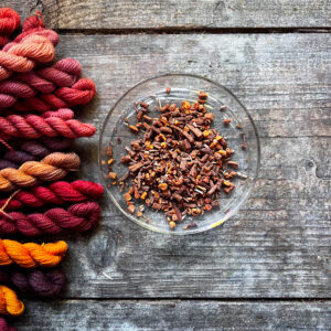 Krappwurzel geschnitten